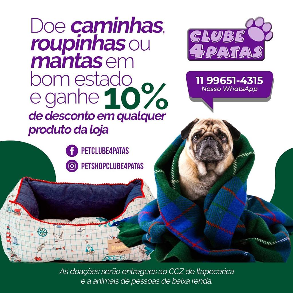 Doação Roupinhas Pet Itapecerica da Serra